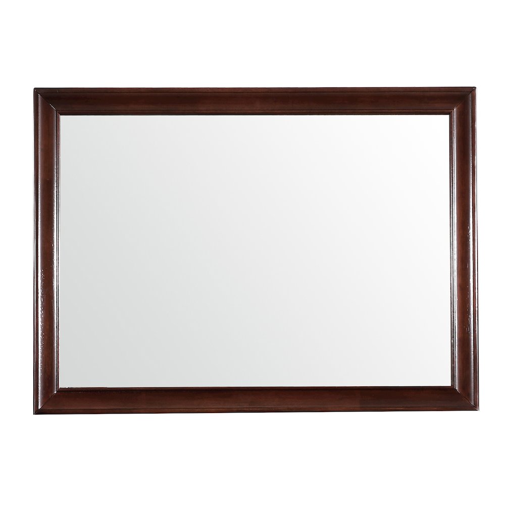 Glory Furniture LaVita Mirror in Cappuccino Color. Picture 2