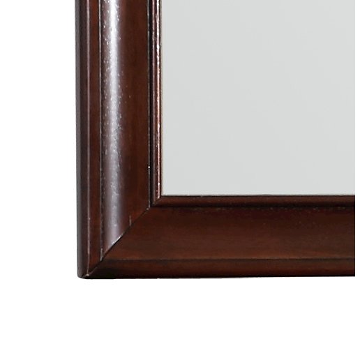 Glory Furniture LaVita Mirror in Cappuccino Color. Picture 3