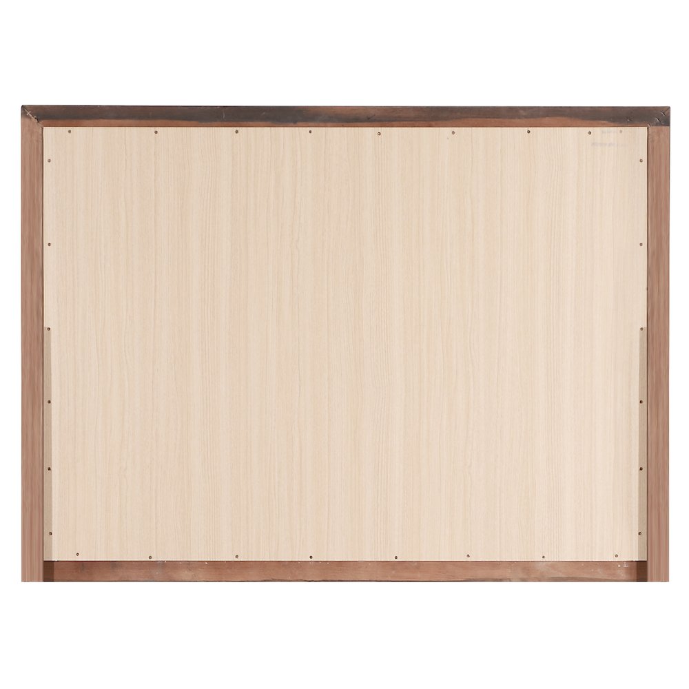 Glory Furniture LaVita Mirror in Cappuccino Color. Picture 4