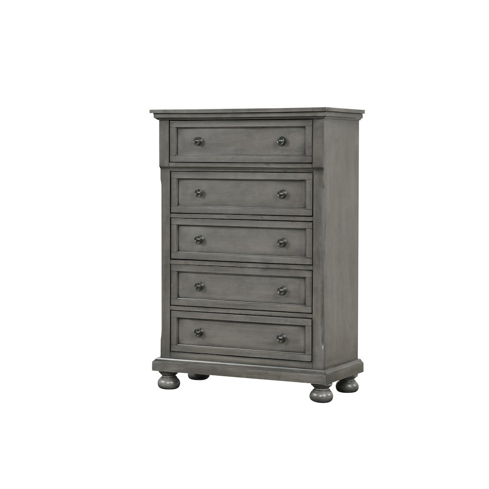 Glory Furniture Meade Chest in Gray Color. Picture 1