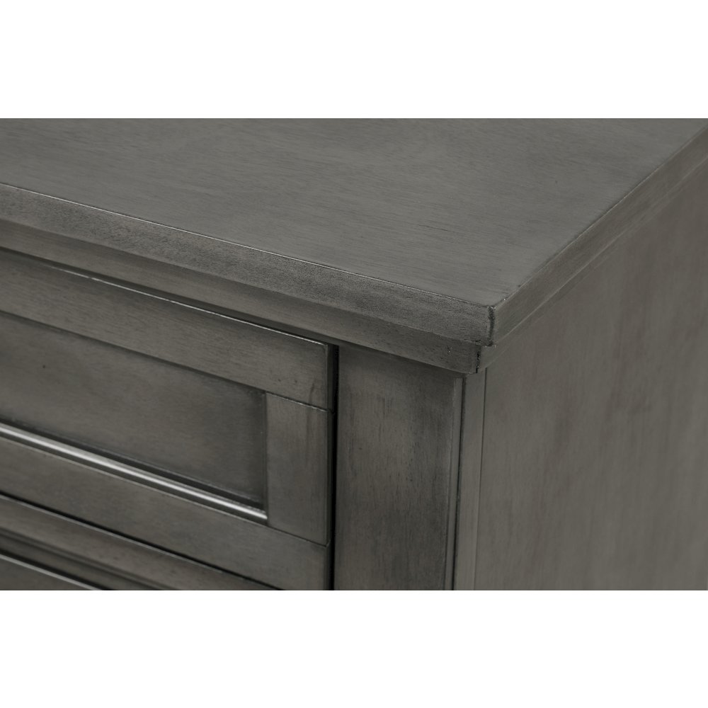 Glory Furniture Meade Chest in Gray Color. Picture 3