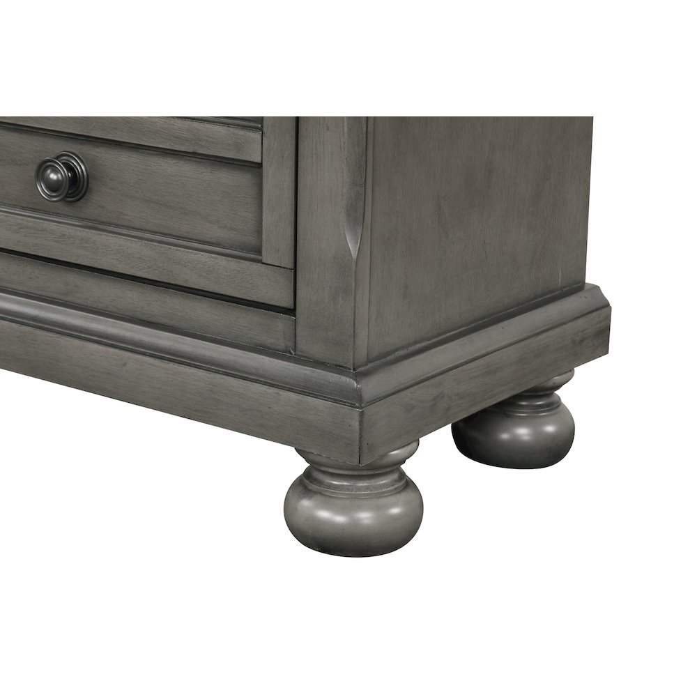 Glory Furniture Meade Chest in Gray Color. Picture 4