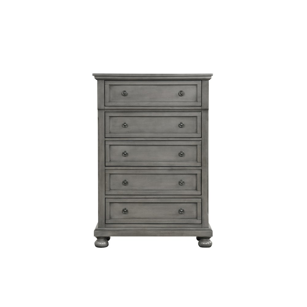 Glory Furniture Meade Chest in Gray Color. Picture 5