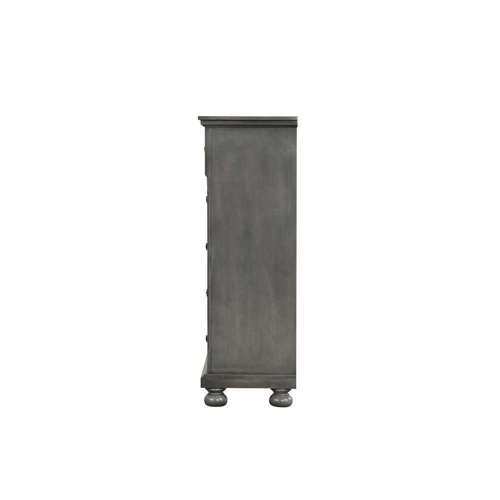 Glory Furniture Meade Chest in Gray Color. Picture 6