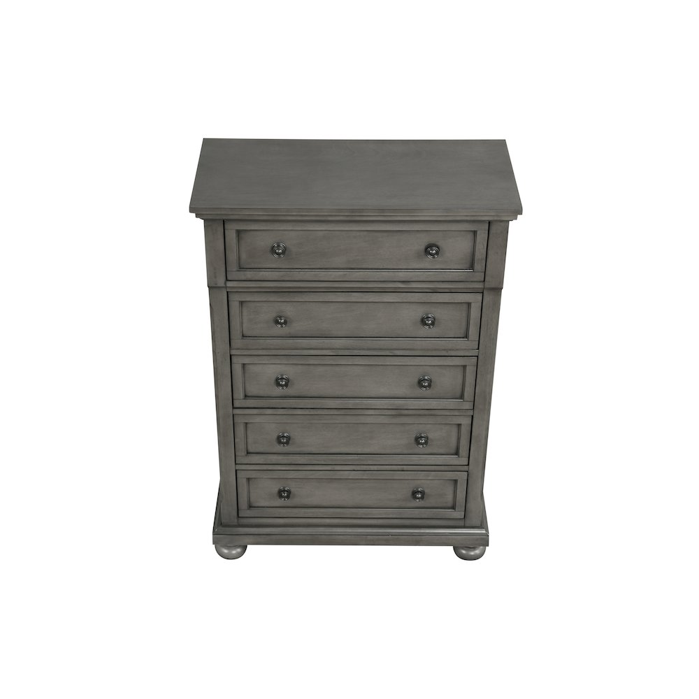 Glory Furniture Meade Chest in Gray Color. Picture 8