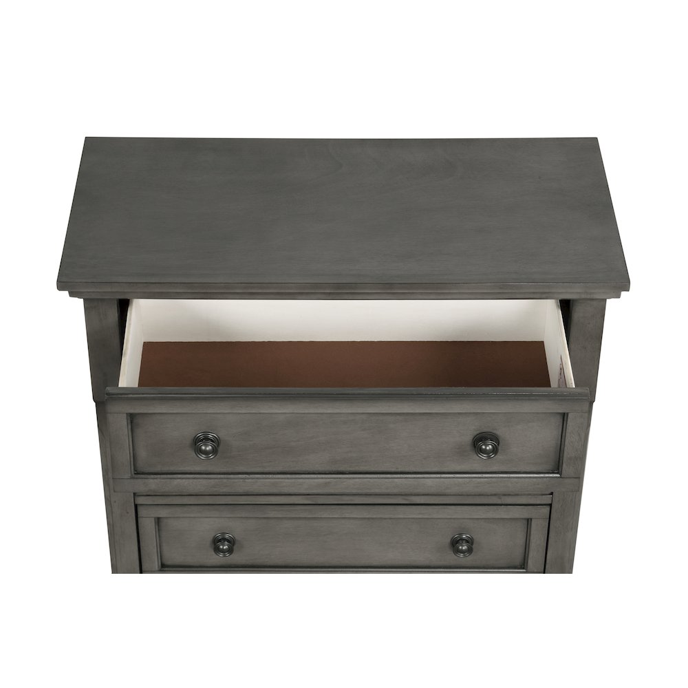 Glory Furniture Meade Chest in Gray Color. Picture 9