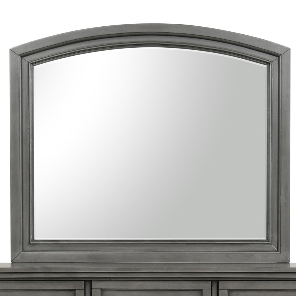 Glory Furniture Meade Mirror in Gray Color. Picture 2