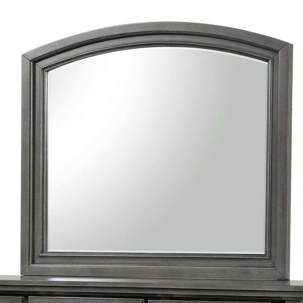 Glory Furniture Meade Mirror in Gray Color. Picture 3