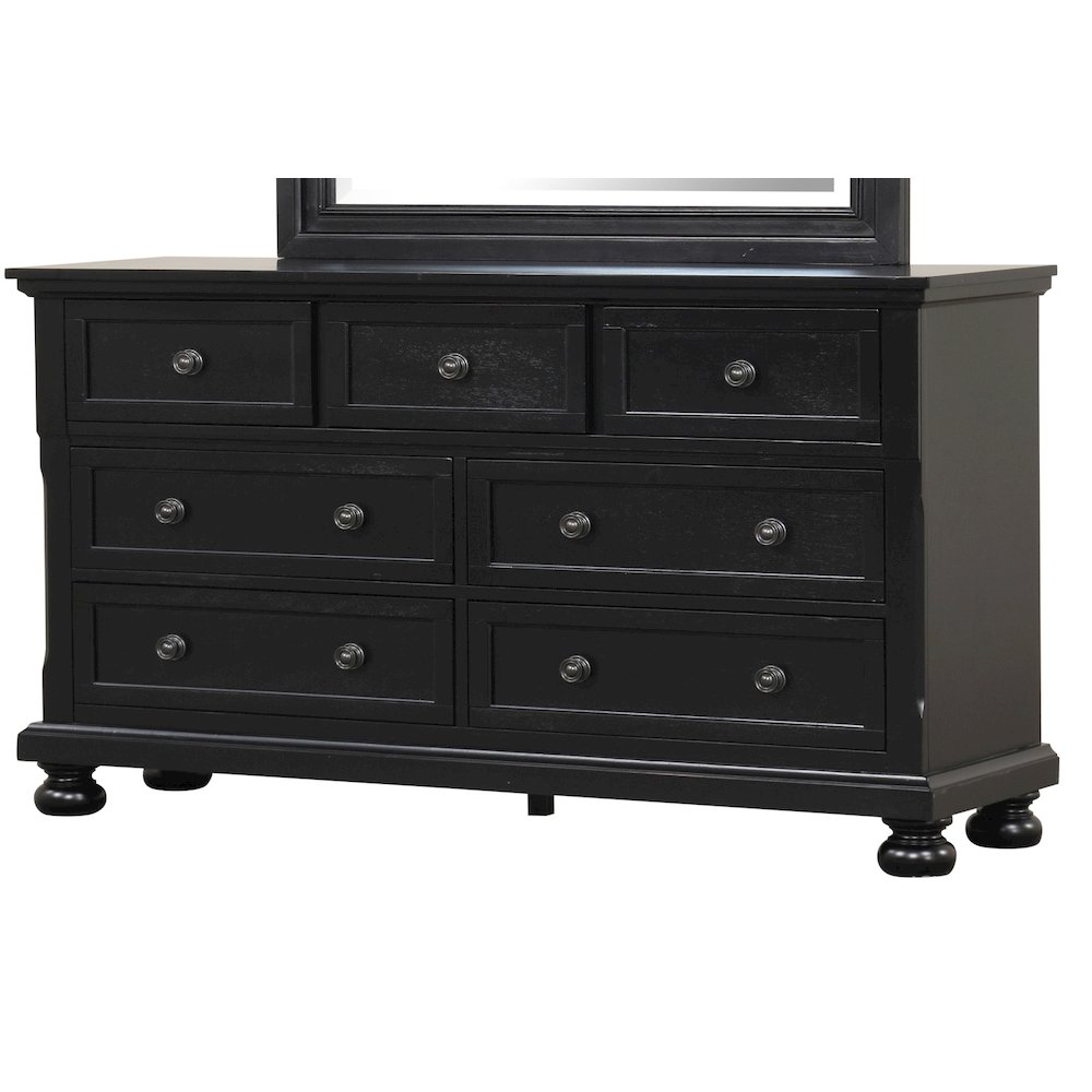 Glory Furniture Meade Dresser in Black Color. Picture 1