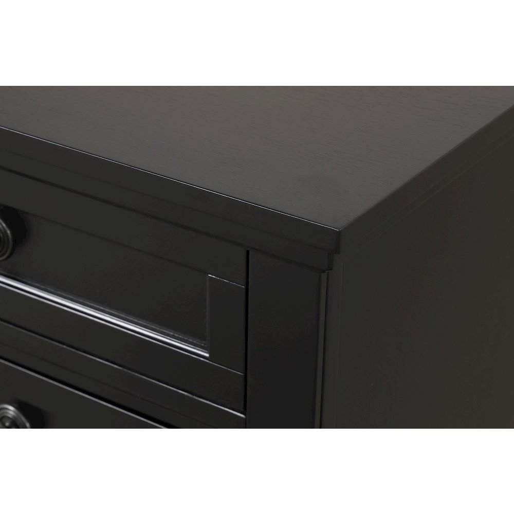 Glory Furniture Meade Dresser in Black Color. Picture 2