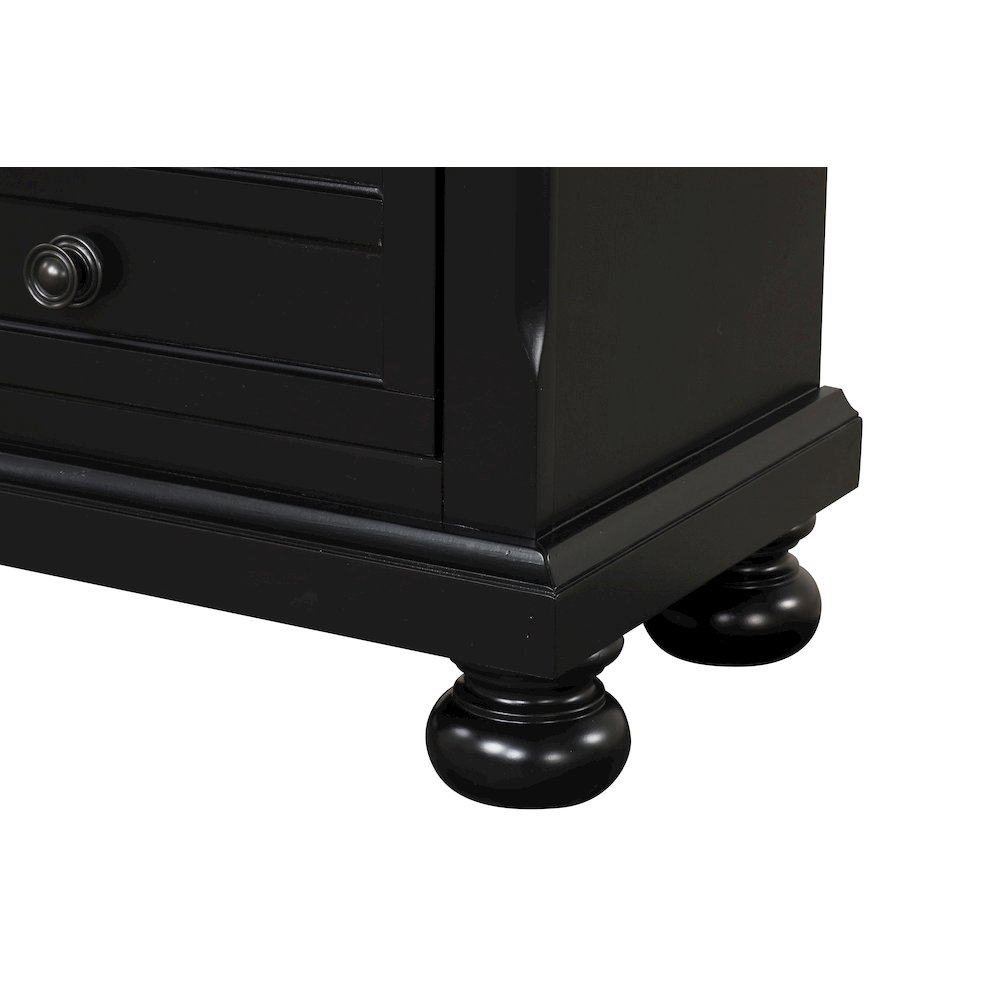 Glory Furniture Meade Dresser in Black Color. Picture 6