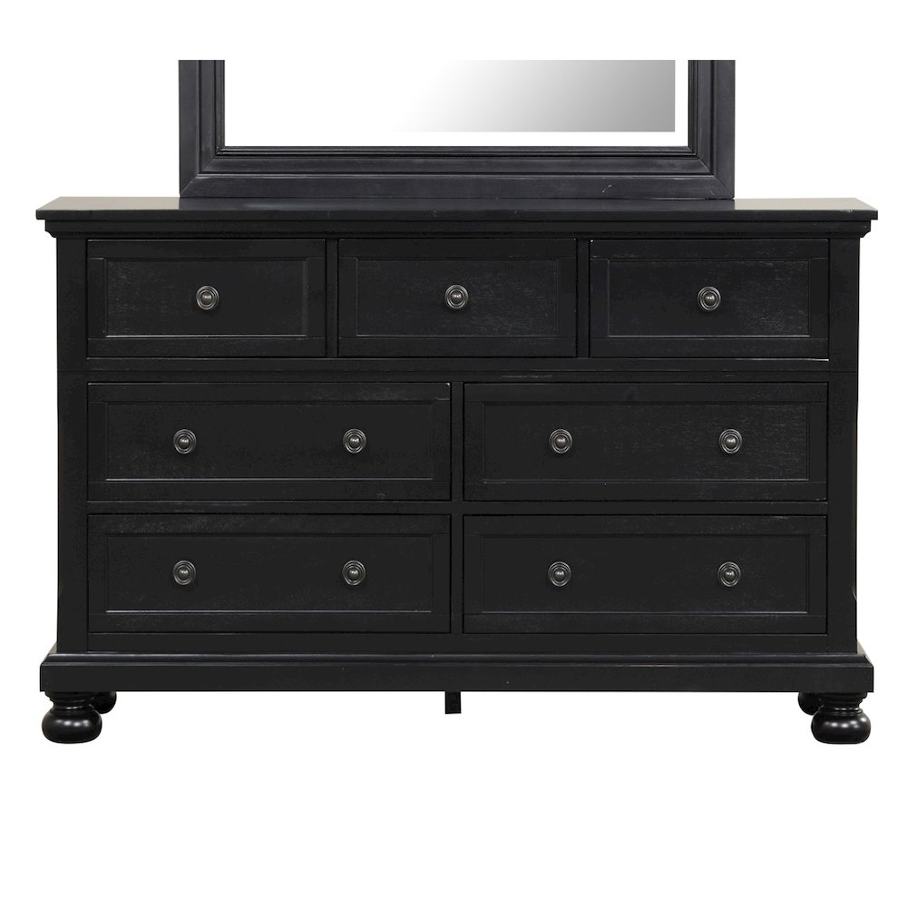 Glory Furniture Meade Dresser in Black Color. Picture 3