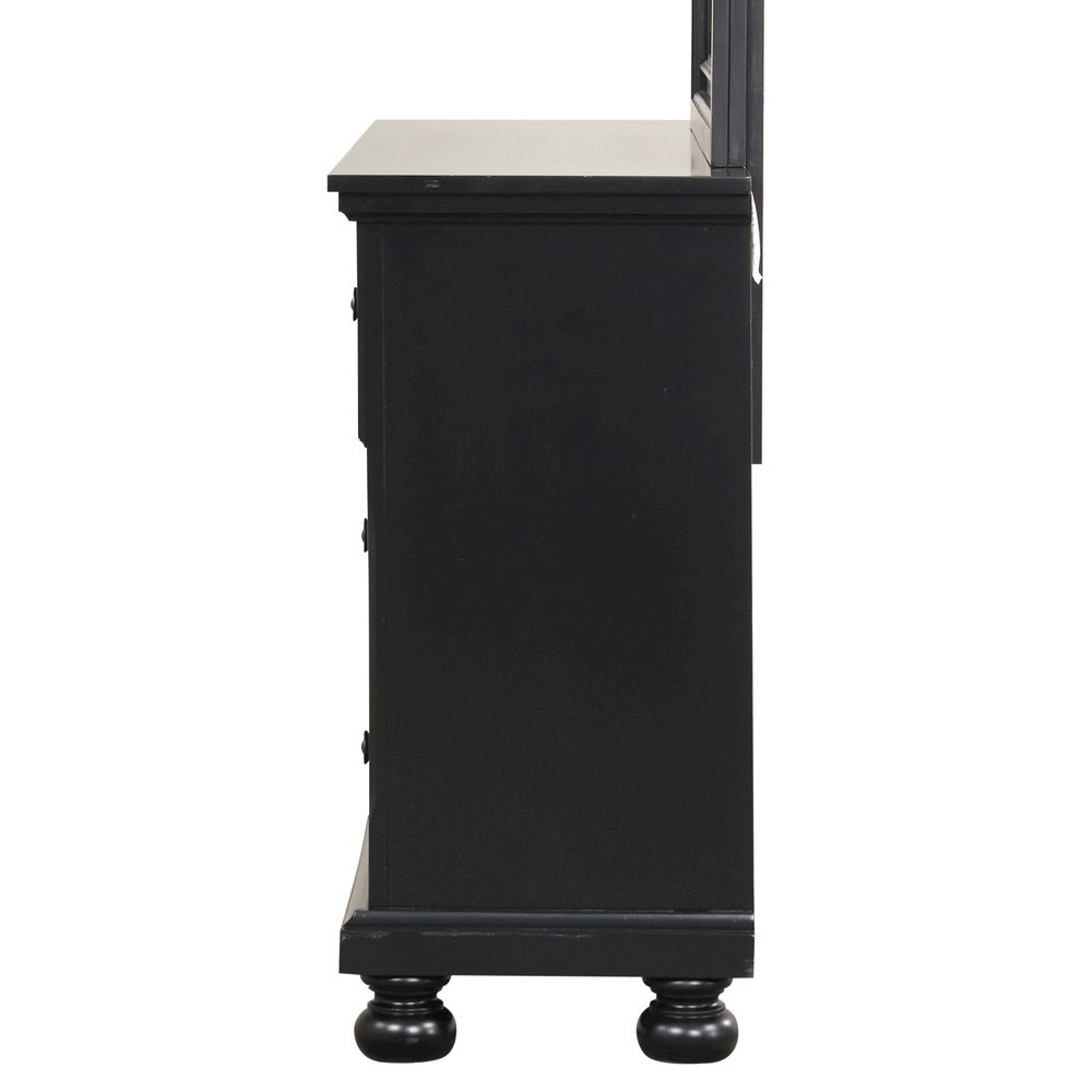 Glory Furniture Meade Dresser in Black Color. Picture 7