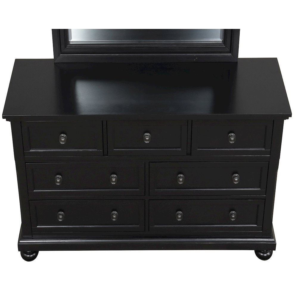 Glory Furniture Meade Dresser in Black Color. Picture 8