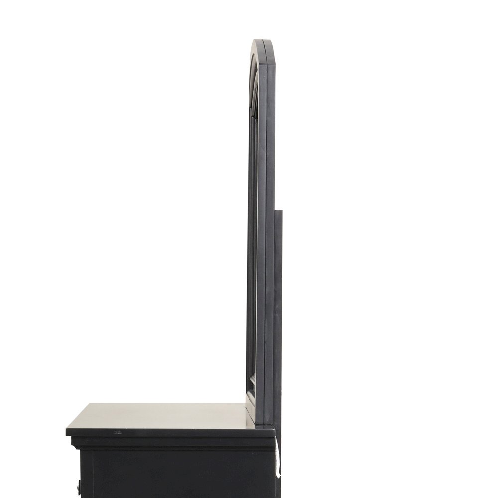 Glory Furniture Meade Mirror in Black Color. Picture 3