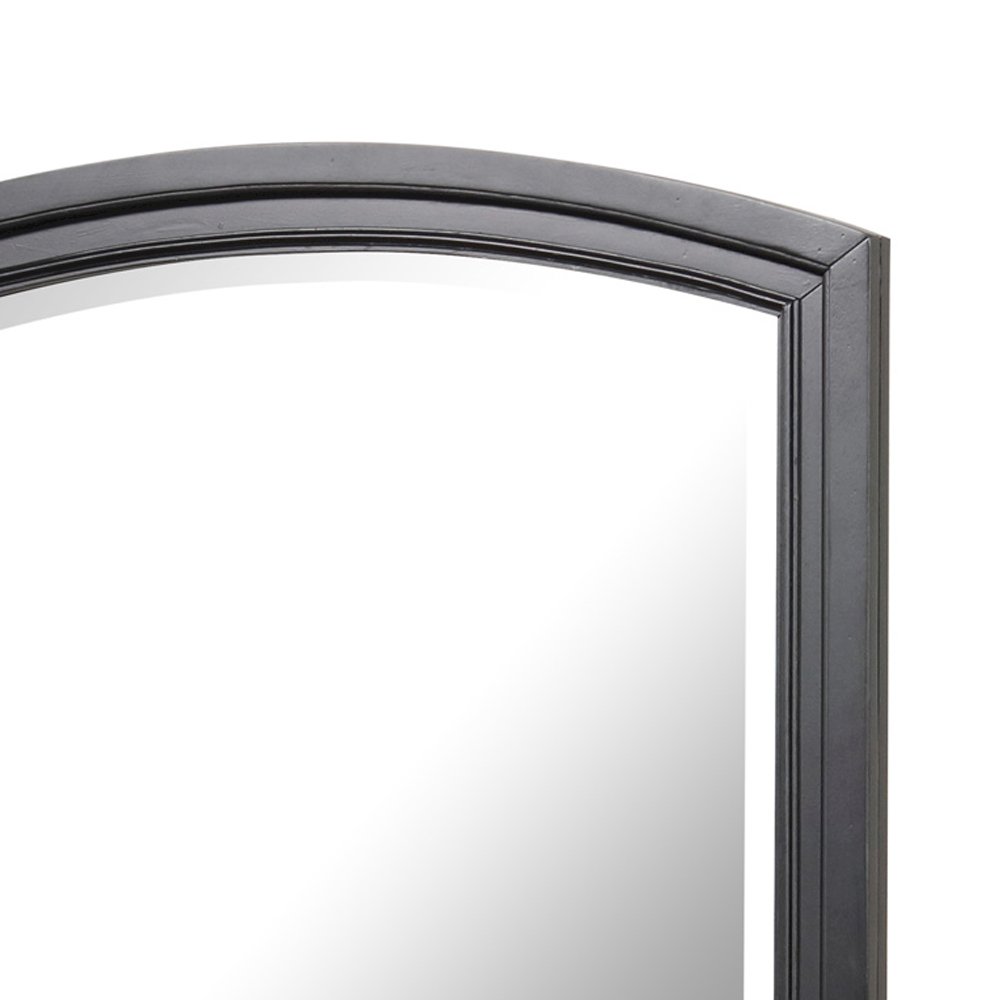Glory Furniture Meade Mirror in Black Color. Picture 4