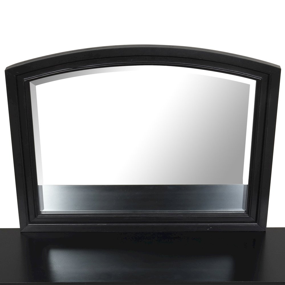 Glory Furniture Meade Mirror in Black Color. Picture 5