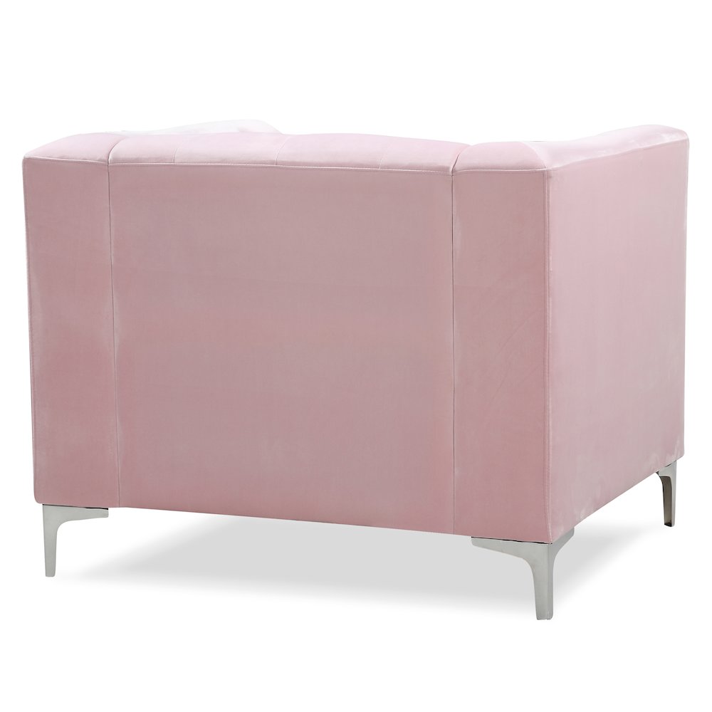 Glory Furniture Pompano Accent Chair in Pink Color. Picture 4