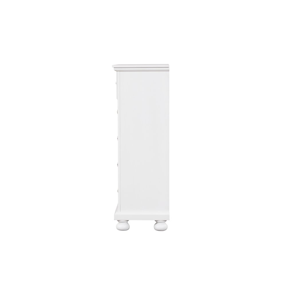Glory Furniture Meade Chest in White Color. Picture 7