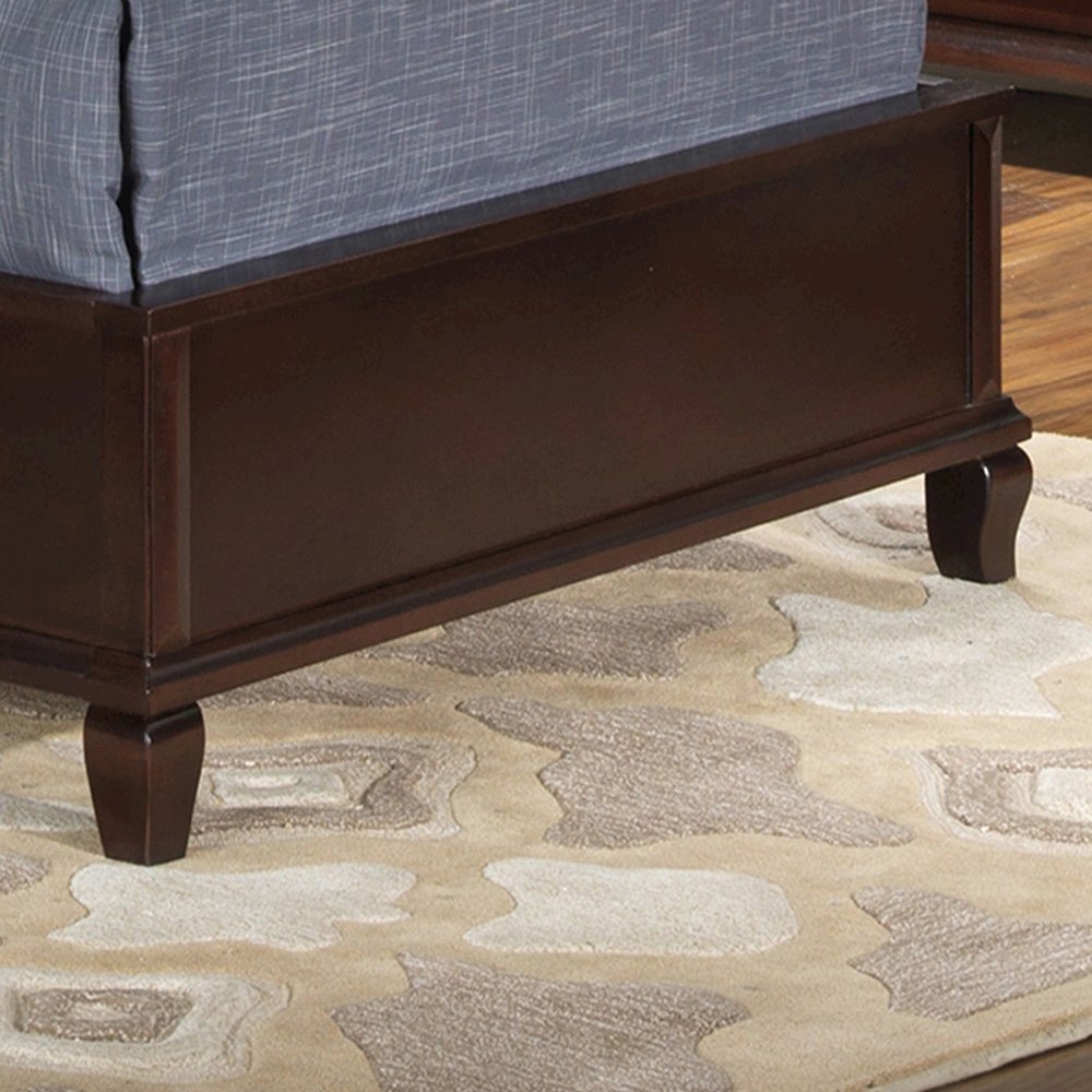 Glory Furniture Triton Twin Bed in Cappuccino Color. Picture 3