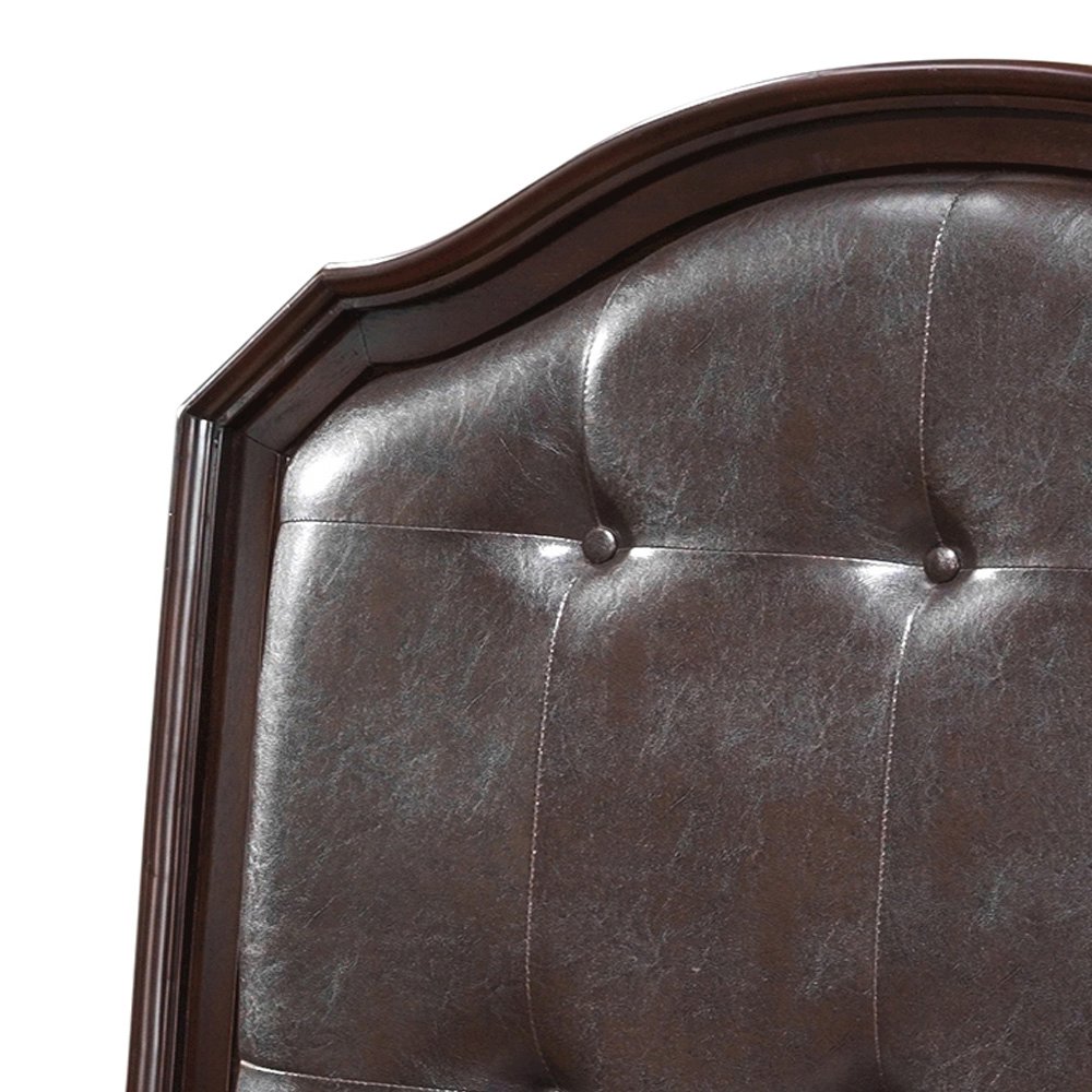 Glory Furniture Triton Twin Bed in Cappuccino Color. Picture 4