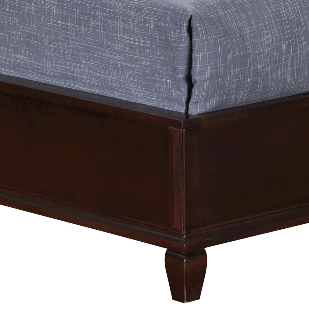 Glory Furniture Triton Twin Bed in Cappuccino Color. Picture 5