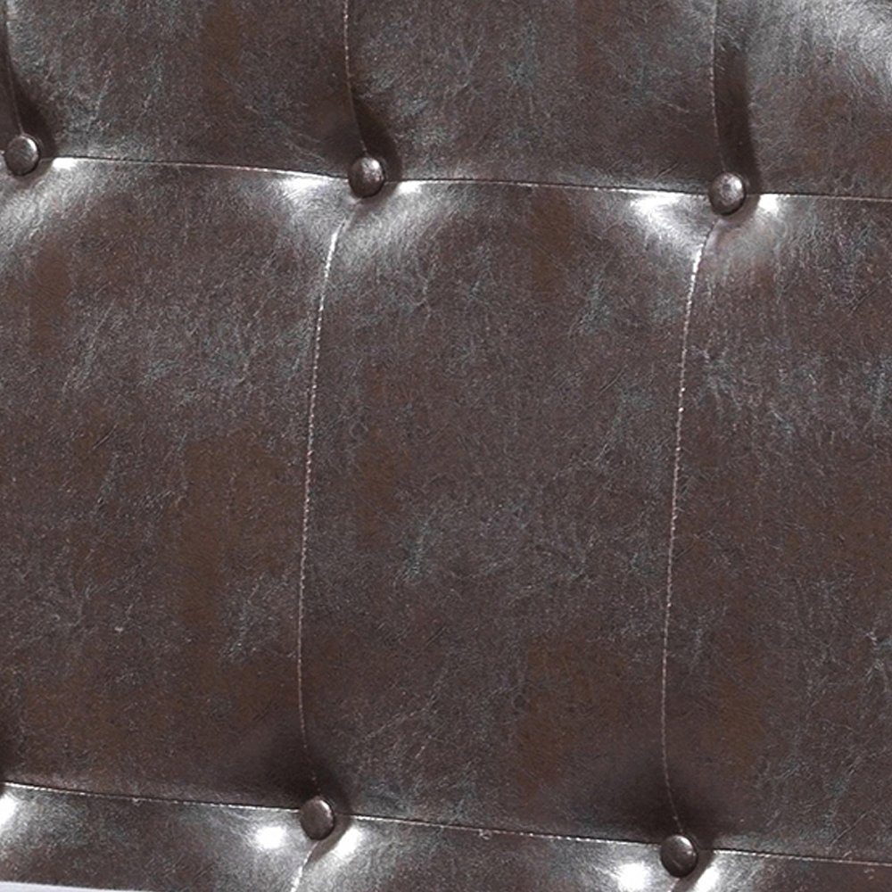 Glory Furniture Triton Twin Bed in Cappuccino Color. Picture 6