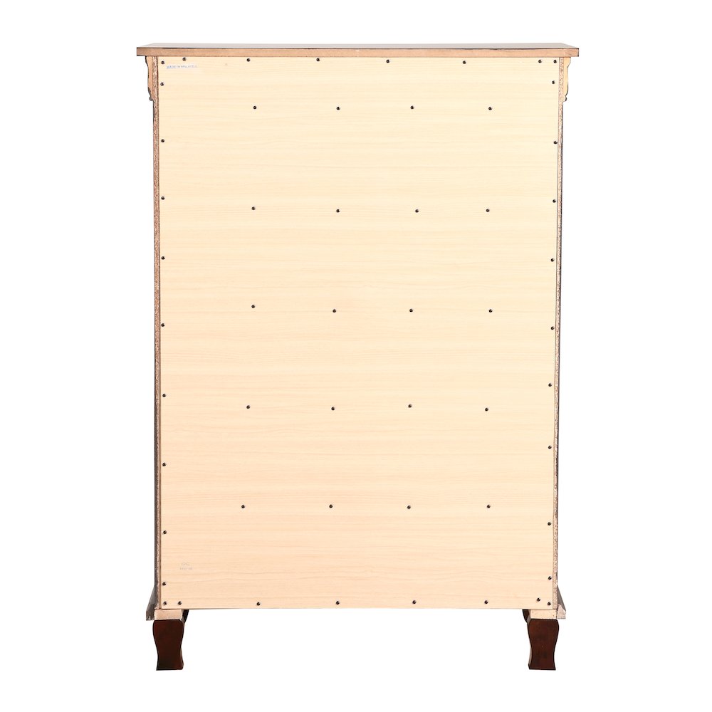 Glory Furniture Triton Chest in Cappuccino Color. Picture 5