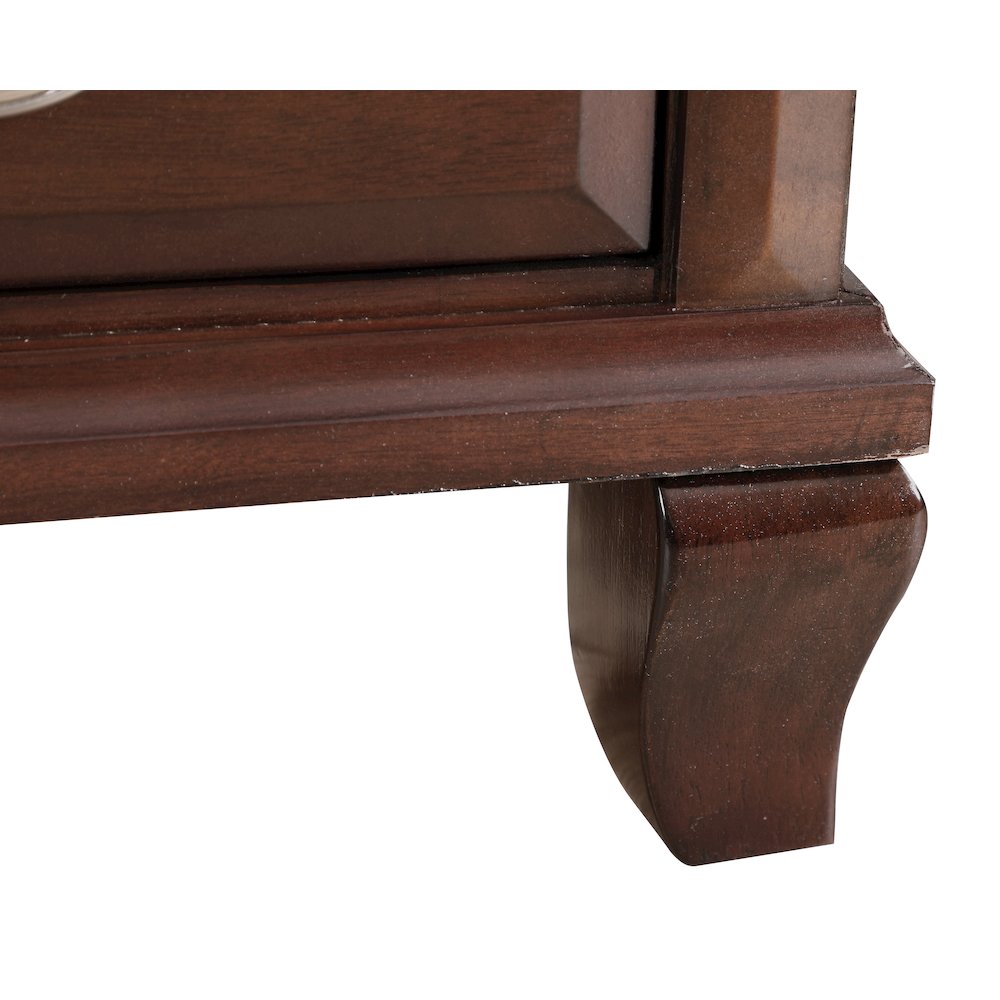 Glory Furniture Triton Chest in Cappuccino Color. Picture 6