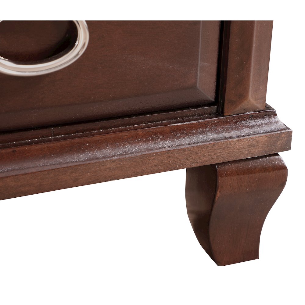 Glory Furniture Triton Dresser in Cappuccino Color. Picture 6