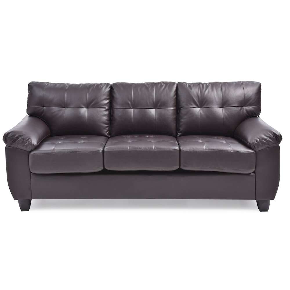Glory Furniture Gallant Sofa in Cappuccino Color. Picture 2