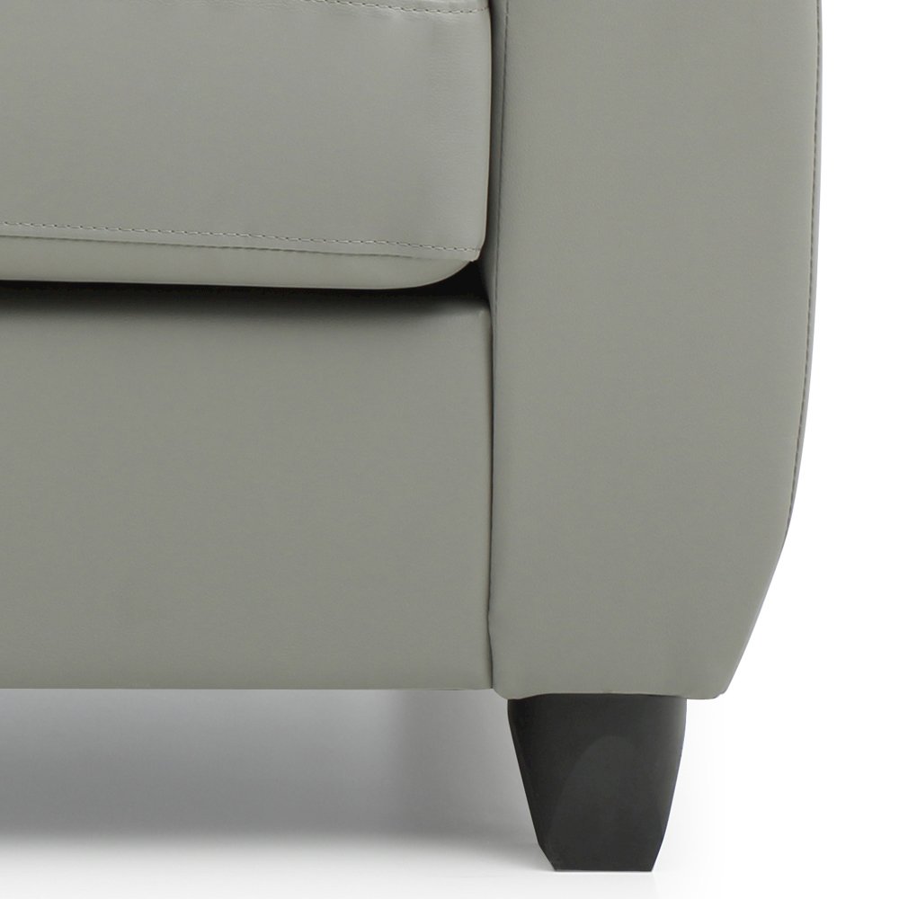 Glory Furniture Gallant Loveseat in Gray Color. Picture 6