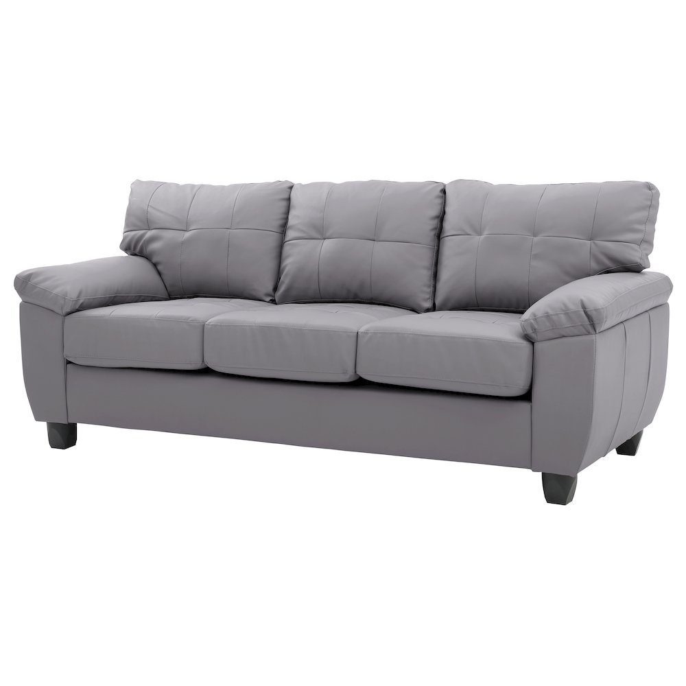 Glory Furniture Gallant Sofa in Gray Color. Picture 1