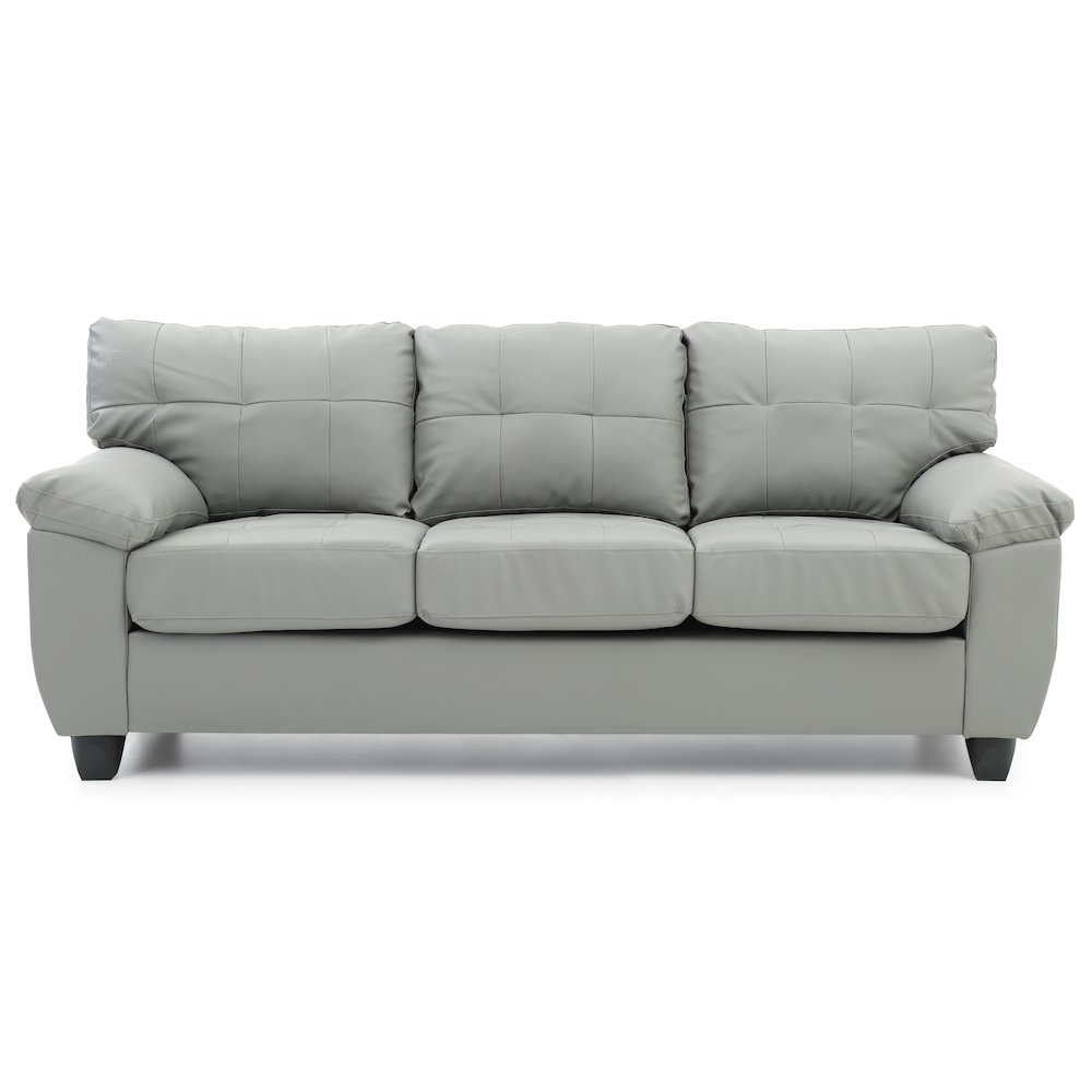 Glory Furniture Gallant Sofa in Gray Color. Picture 2