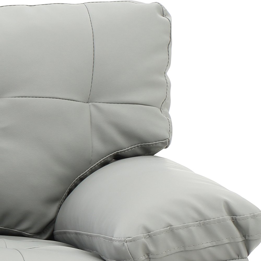 Glory Furniture Gallant Sofa in Gray Color. Picture 5