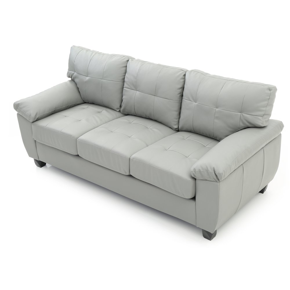 Glory Furniture Gallant Sofa in Gray Color. Picture 3