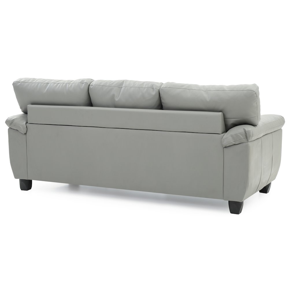 Glory Furniture Gallant Sofa in Gray Color. Picture 4