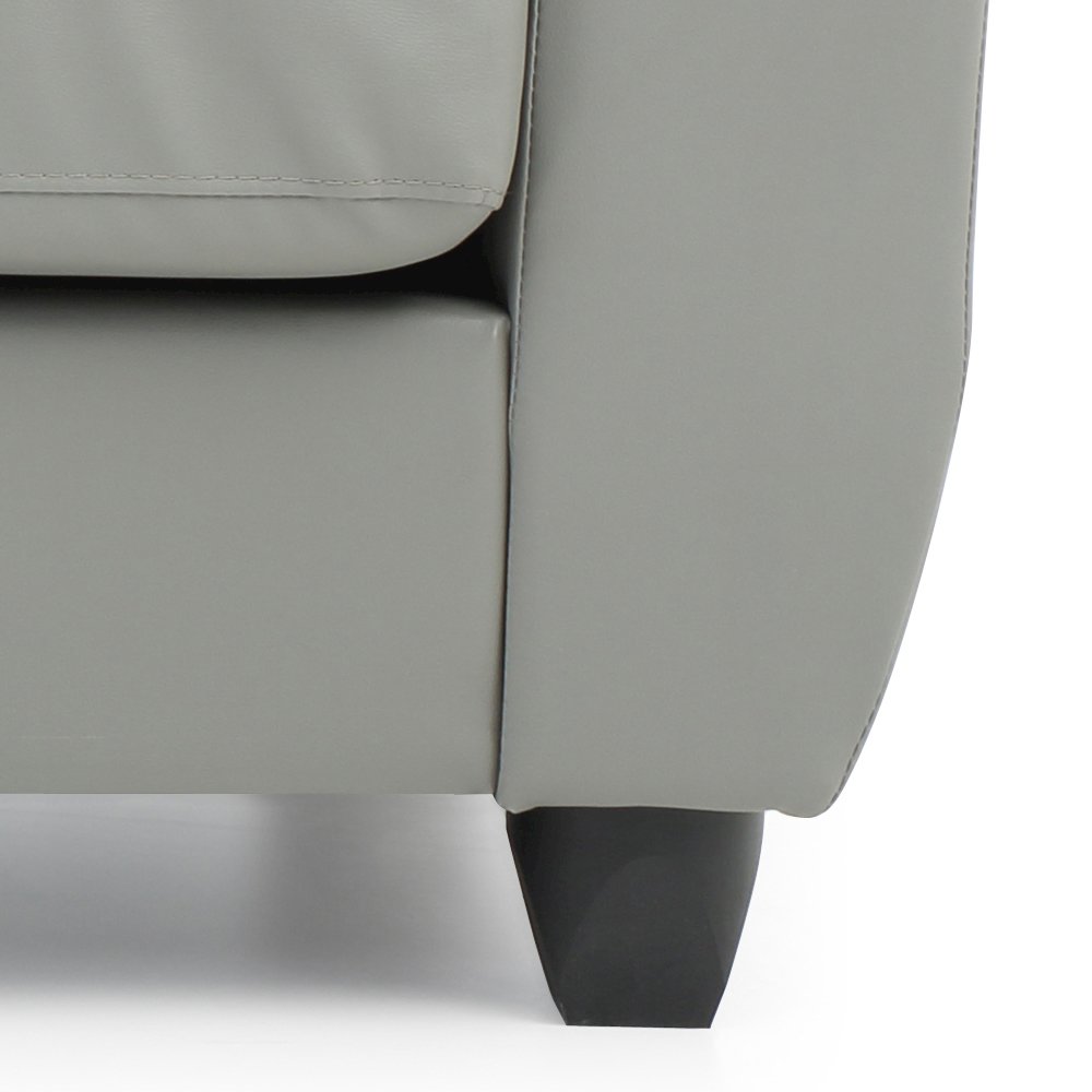 Glory Furniture Gallant Sofa in Gray Color. Picture 6