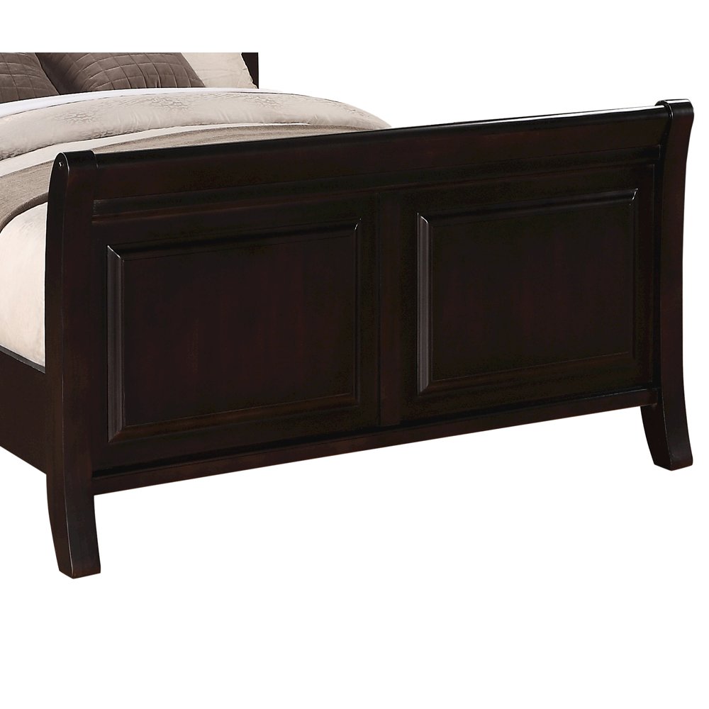 Glory Furniture Ashford Queen Bed in Cappuccino Color. Picture 6