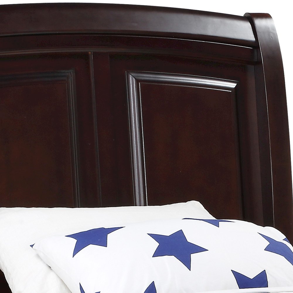 Glory Furniture Ashford Twin Bed in Cappuccino Color. Picture 3