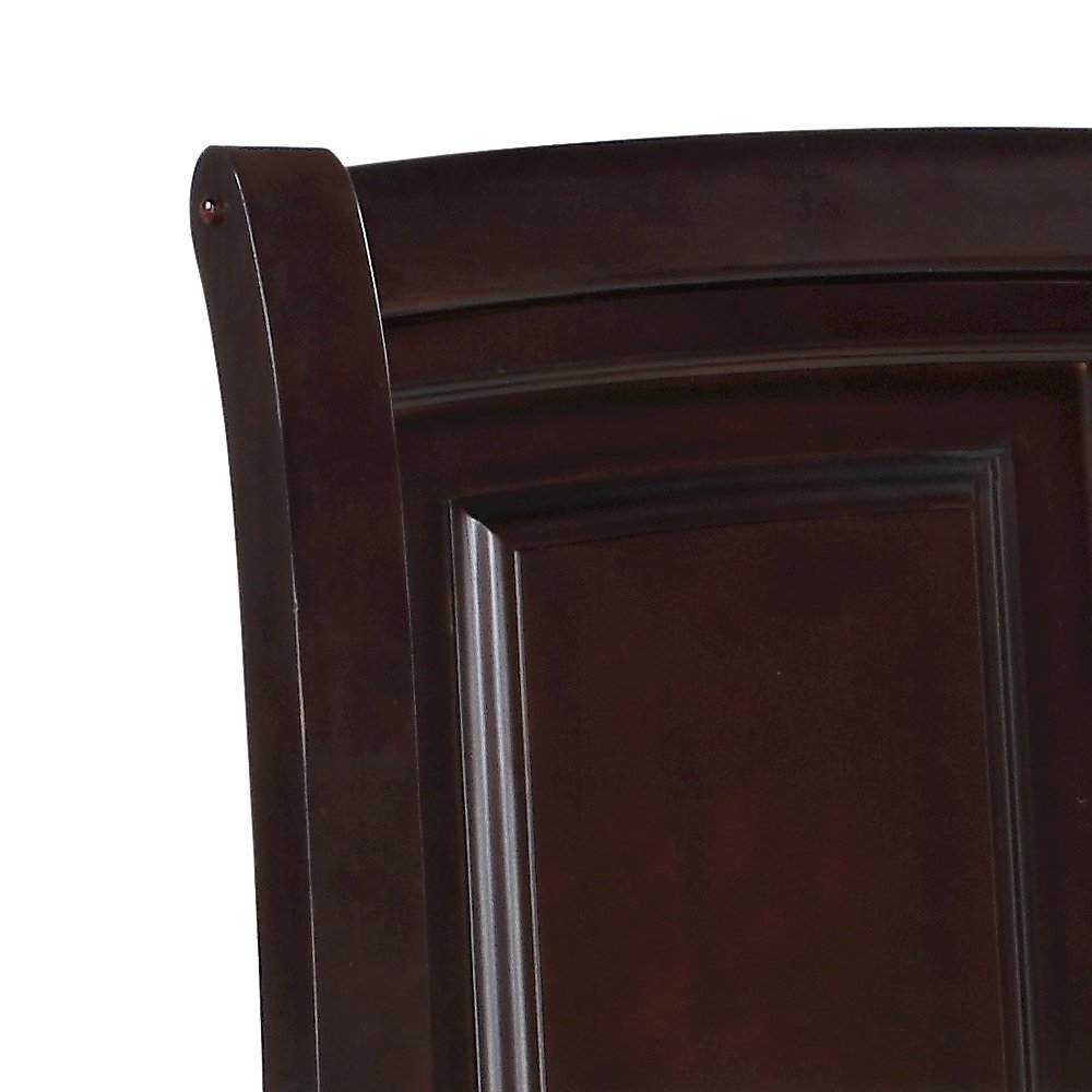 Glory Furniture Ashford Twin Bed in Cappuccino Color. Picture 4