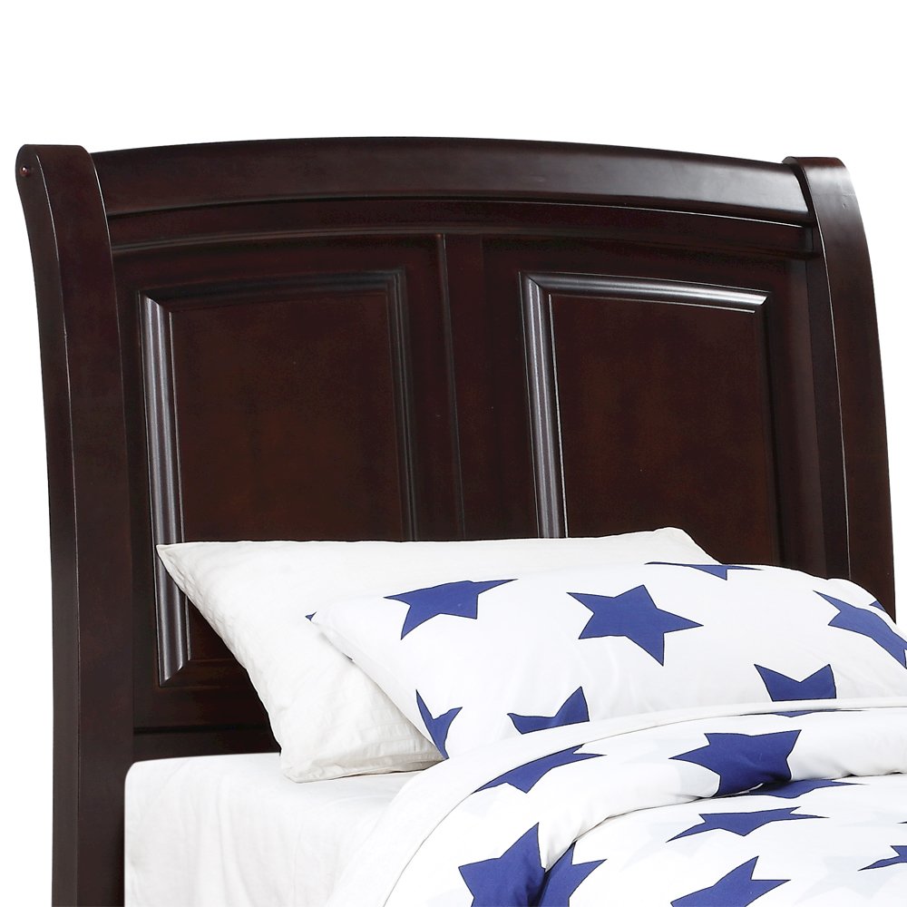 Glory Furniture Ashford Twin Bed in Cappuccino Color. Picture 5
