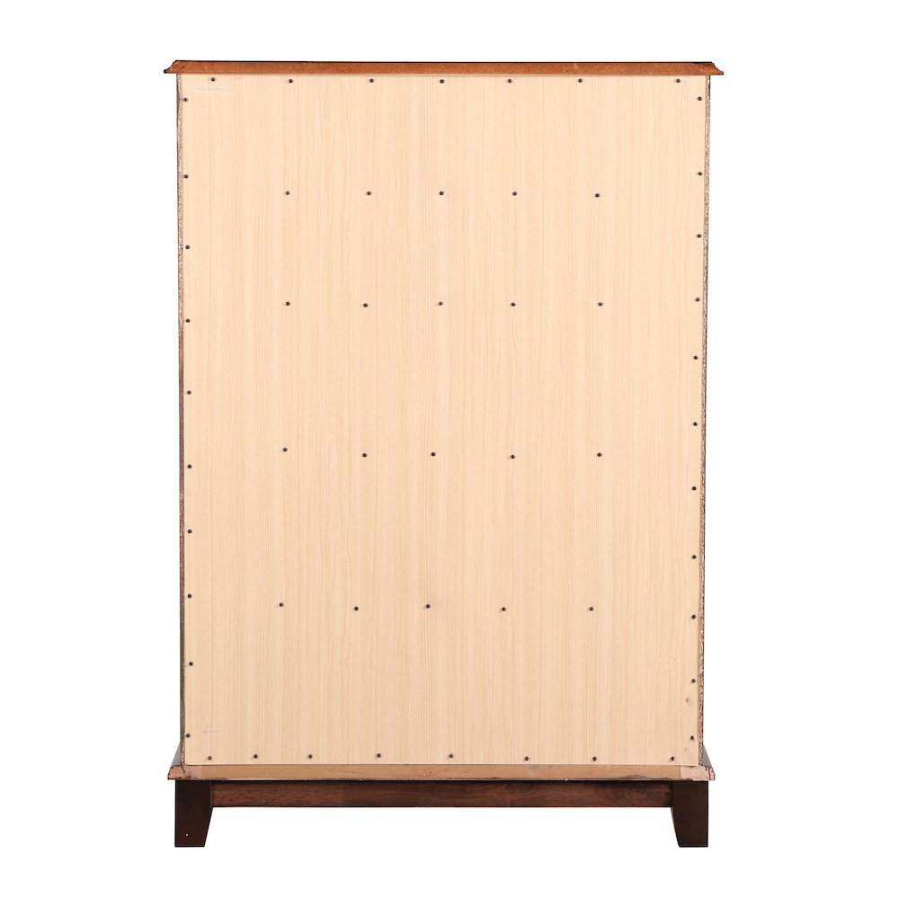 Glory Furniture Ashford Chest in Cappuccino Color. Picture 4