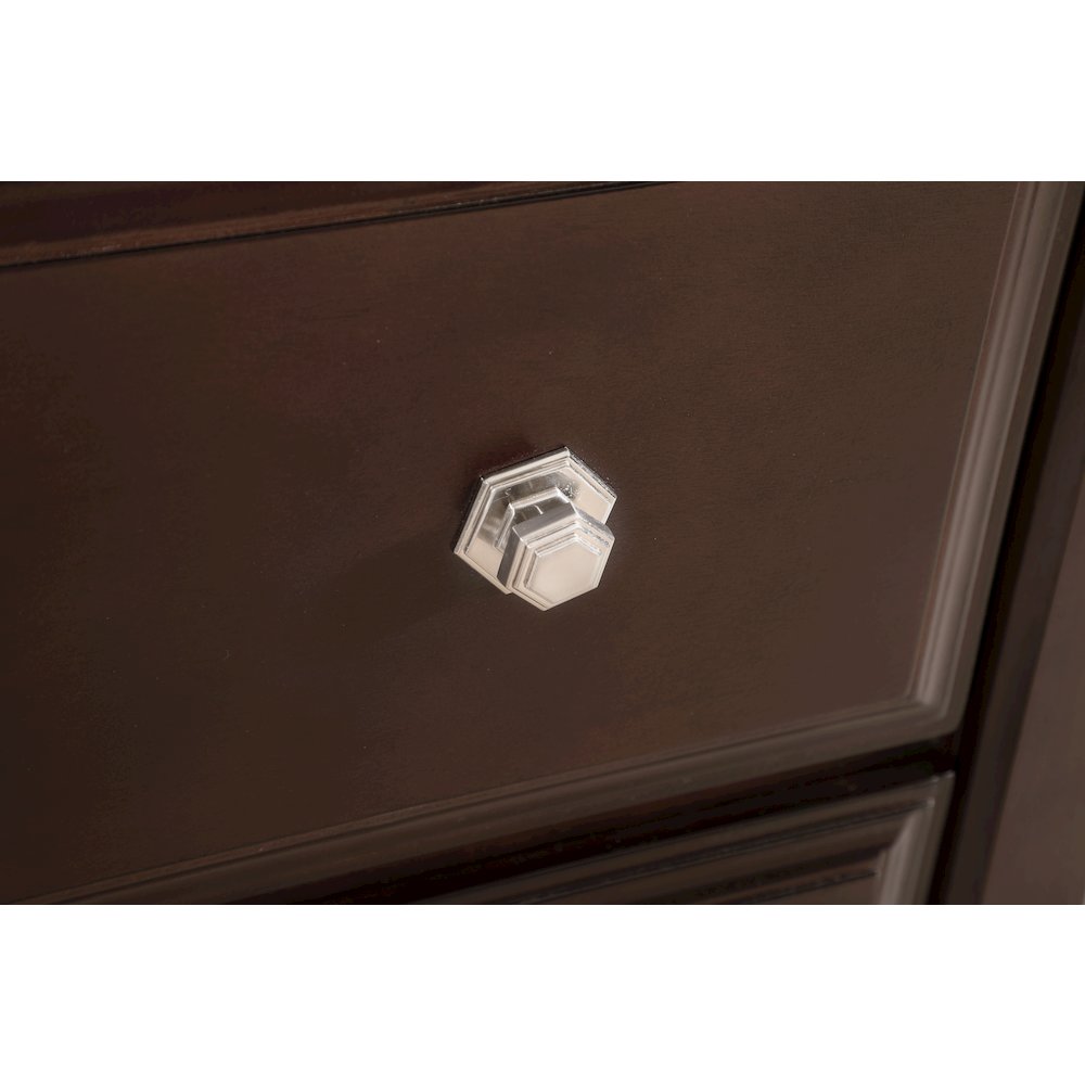 Glory Furniture Ashford Chest in Cappuccino Color. Picture 6