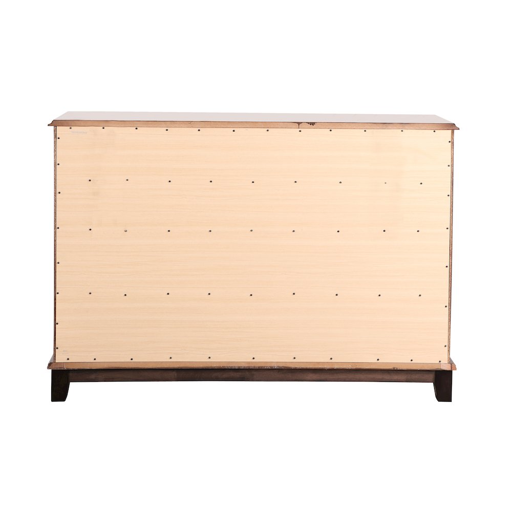 Glory Furniture Ashford Dresser in Cappuccino Color. Picture 7