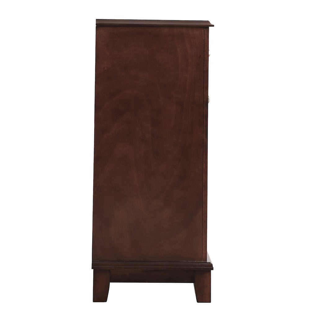 Glory Furniture Ashford Dresser in Cappuccino Color. Picture 6