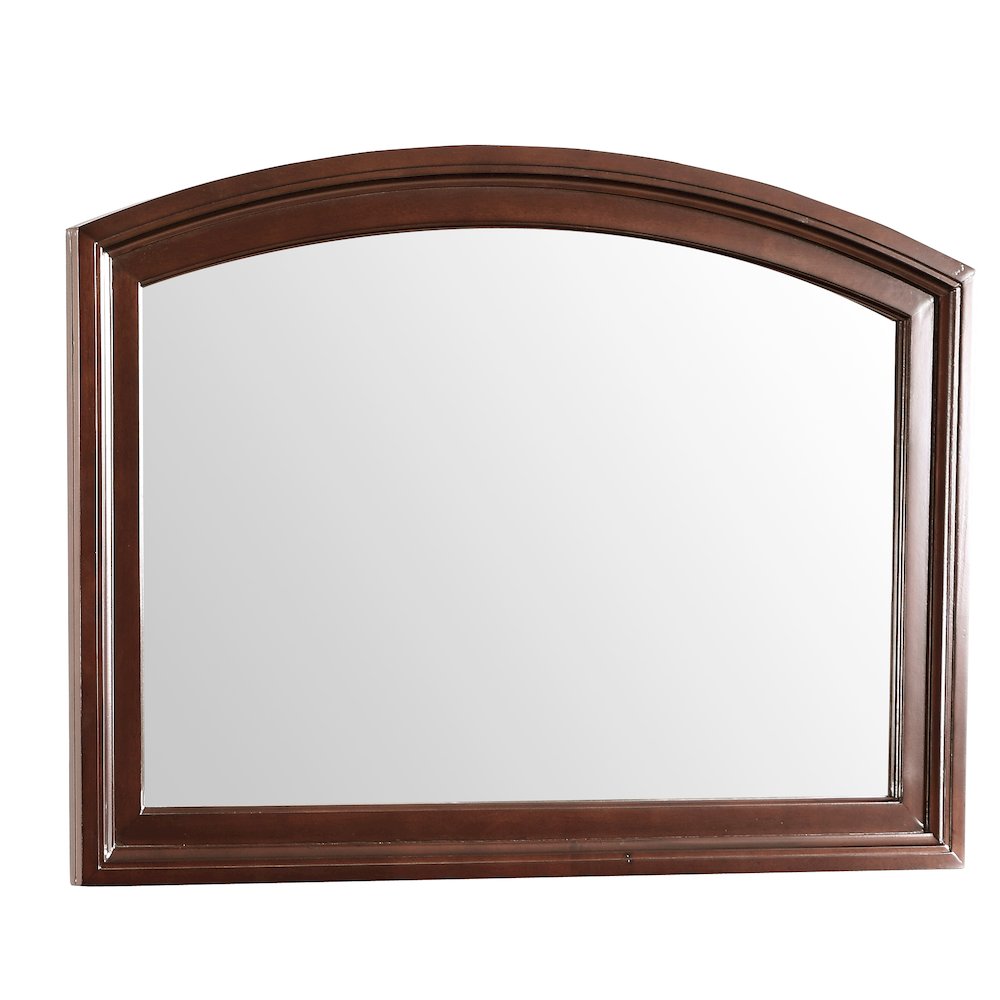 Glory Furniture Ashford Mirror in Cappuccino Color. Picture 1