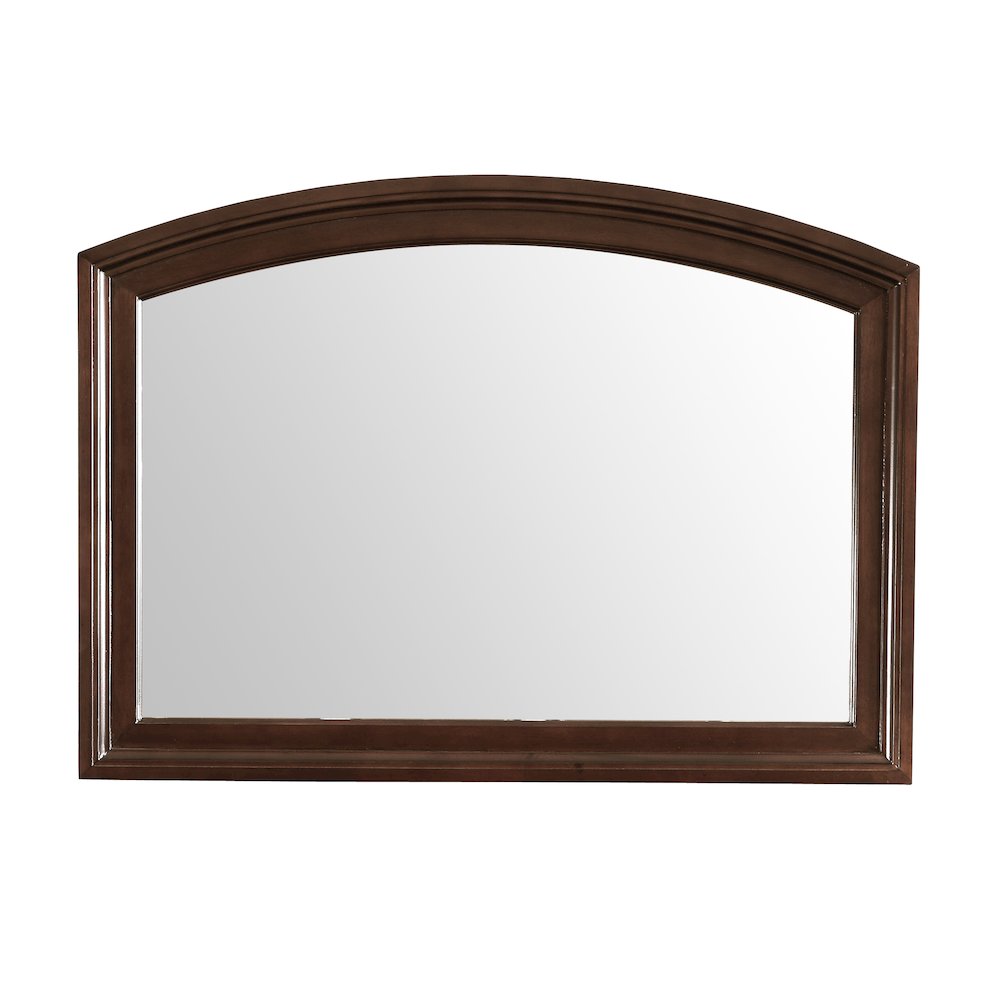 Glory Furniture Ashford Mirror in Cappuccino Color. Picture 2