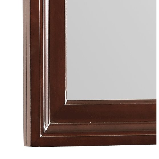 Glory Furniture Ashford Mirror in Cappuccino Color. Picture 3