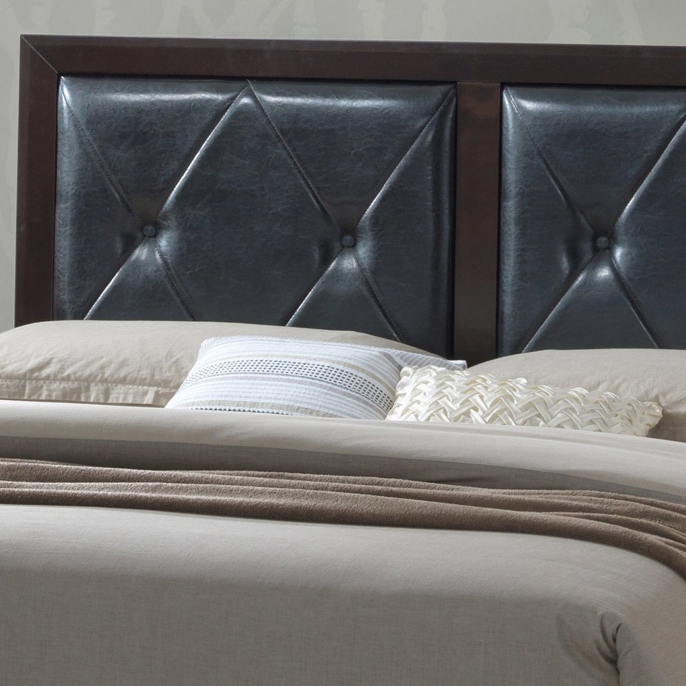 Glory Furniture Primo Full Bed in Espresso Color. Picture 6